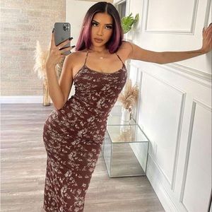 OOTD FASH Shayla Halter Dress